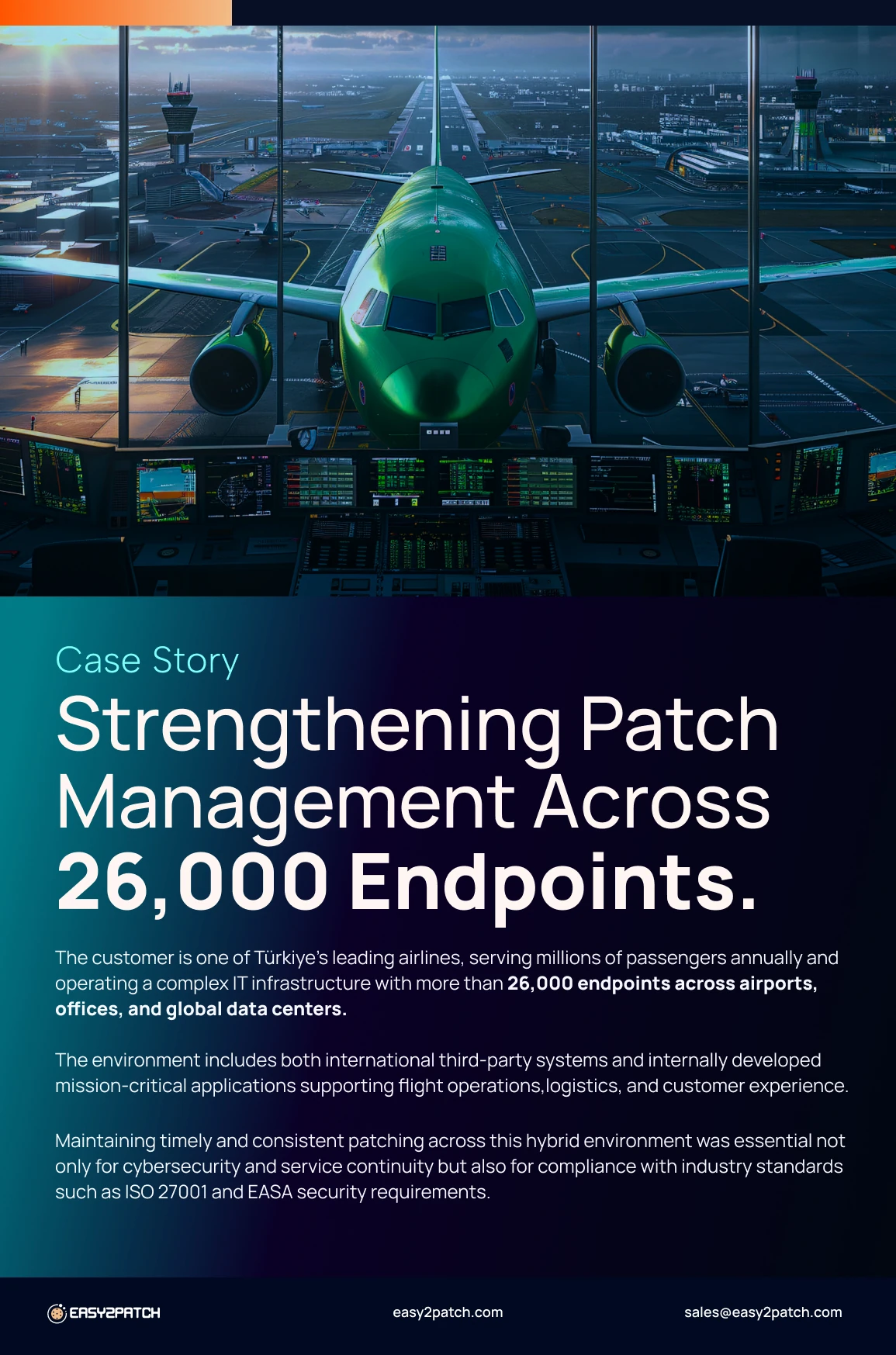 Case Study - Easy2Patch